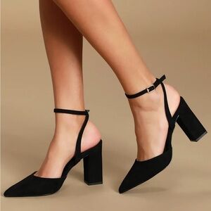 BRAND NEW. lulus heels